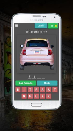 Ultimate CarQuiz: Brand Master屏幕截圖0