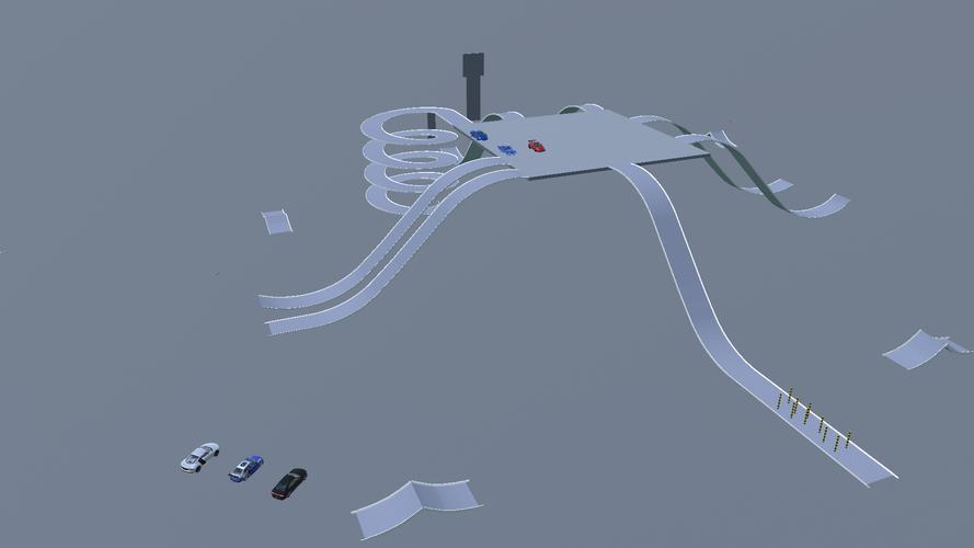 Car Crash Test and Stunts 3D ကိုဖန်သားပြင်2