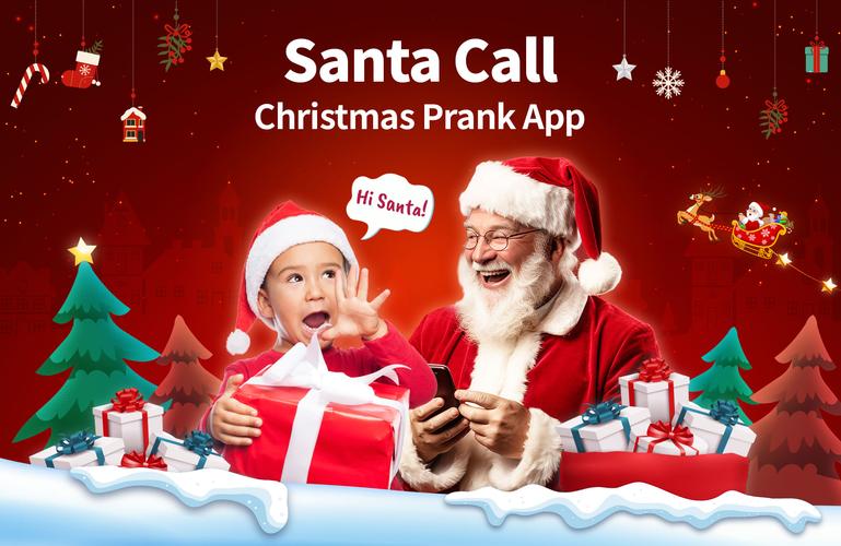 Santa Prank Call: Fake videoスクリーンショット0