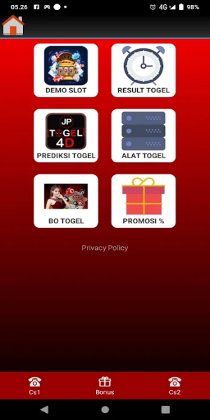 Pro Togel screenshot 0