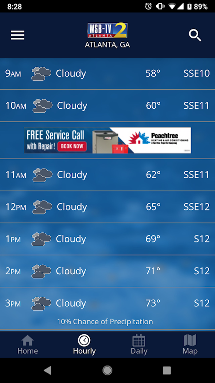 WSB-TV Weather屏幕截圖3