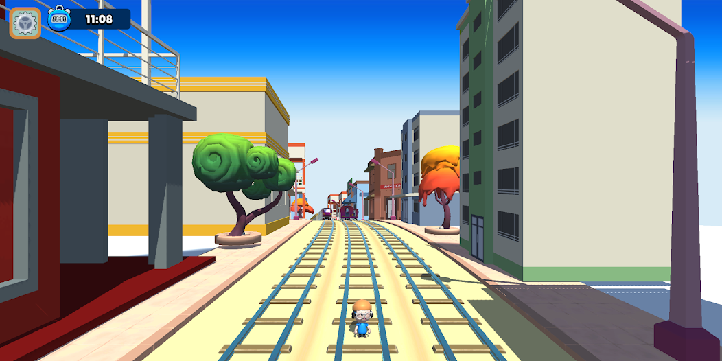 Subway Run Mod screenshot 0