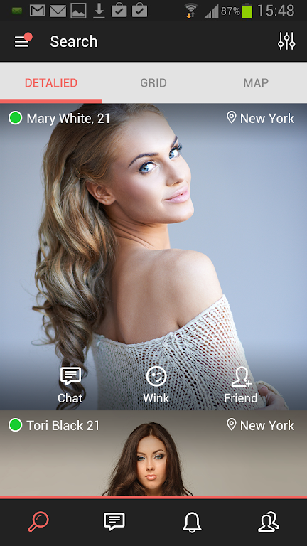 NaughtyDate screenshot 1