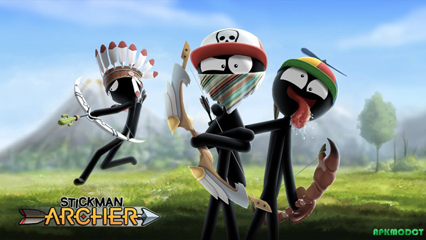 Stickman Archer屏幕截圖0