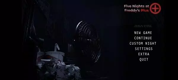 ภาพหน้าจอ Five Nights at Freddy’s Plus 1