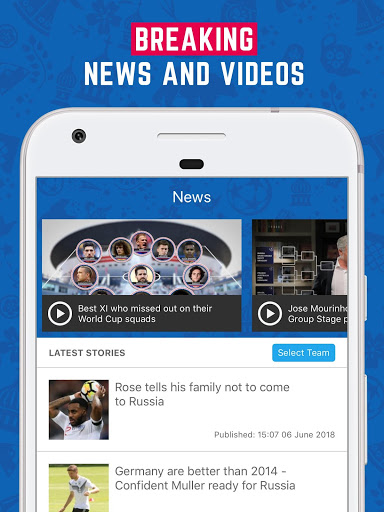 LiveScore: World Football 2018应用截图第0张