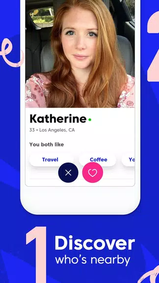 Match Dating -  Meet Singles экрана 0