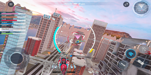 SkyBreakers Helicopters screenshot 1