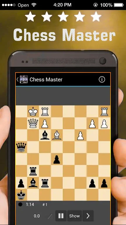 ภาพหน้าจอ Chinese Chess Clock - Chess Timer puzzles 1