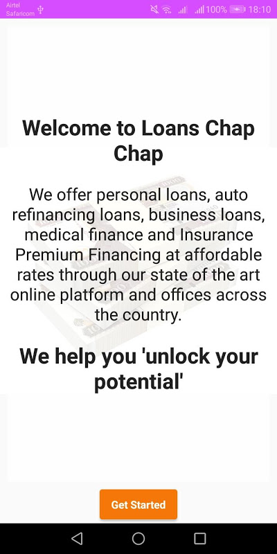 Loans Chap Chap屏幕截圖1