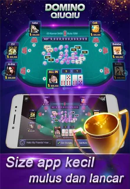 Domino qq gaple qiuqiu  remi poker domino99 ကိုဖန်သားပြင်1