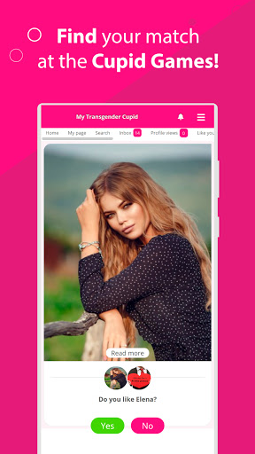 ภาพหน้าจอ Transgender / TS dating app 1