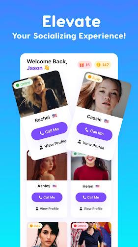 Ligoo - Dating App Flirt Chat屏幕截圖3
