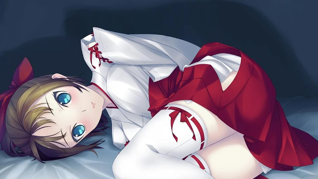 Screenshot Anime Girl Wallpaper HD by PK Wallpapers ♥ Hearts 2