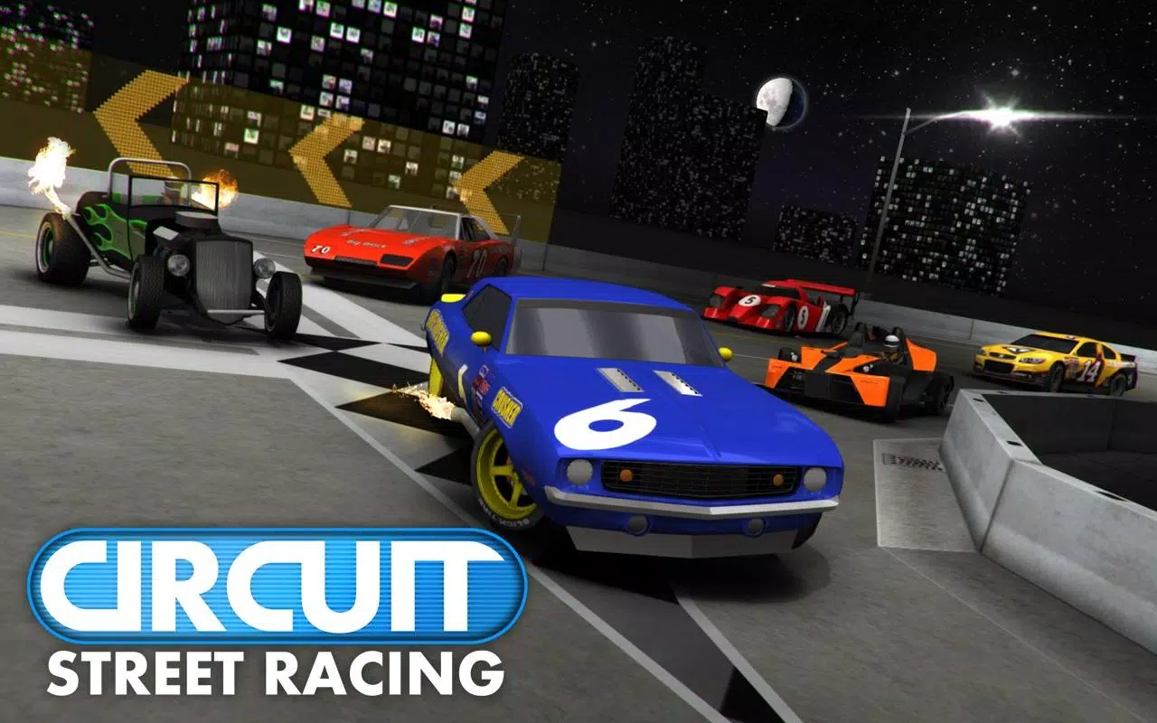 Circuit: Street Racing屏幕截圖0