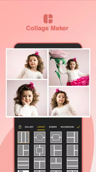Gallery: Photo Editor, Collage экрана 0