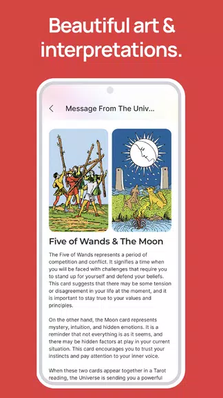 Screenshot Trusted Tarot 3