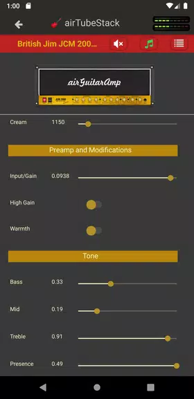 Guitar Amps  Cabinets  Effects屏幕截圖1