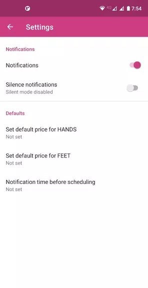 Nail Tech Appointment App screenshot 3