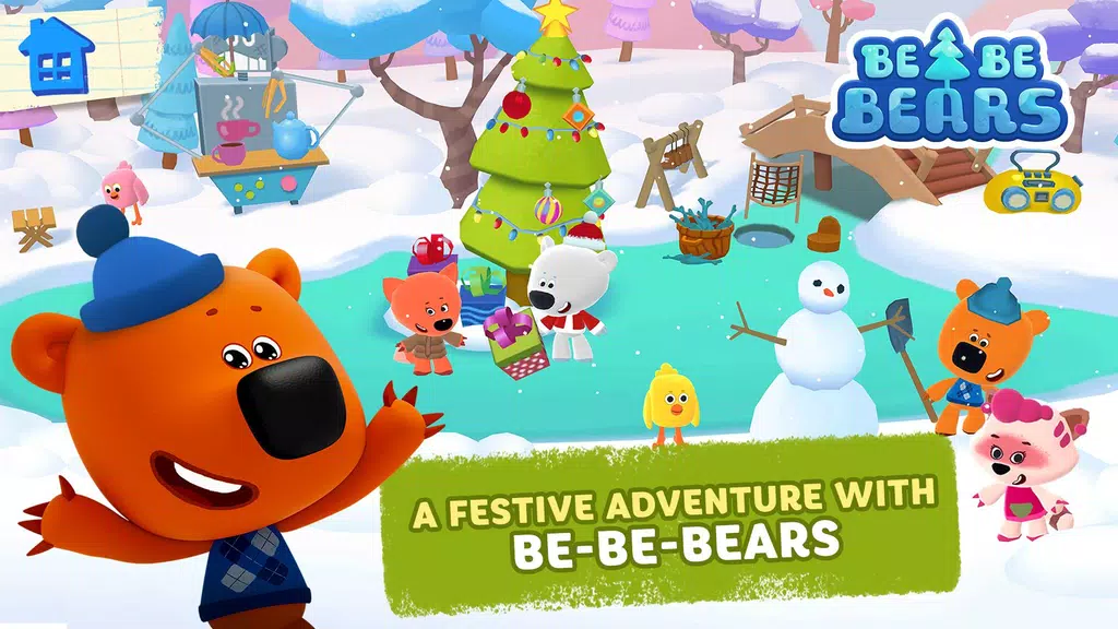 Be-be-bears - Creative world应用截图第2张