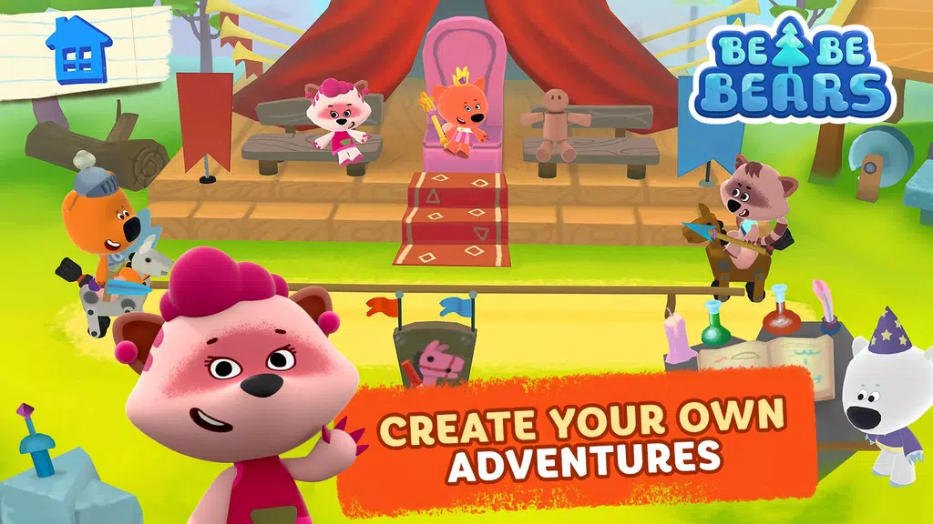 Be-be-bears - Creative world应用截图第3张