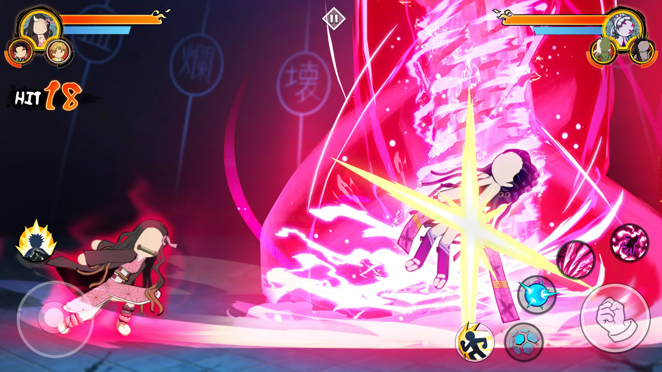 Stick Demon Shadow Fight屏幕截圖0