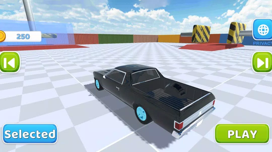 Car Crash Destruction Parkour屏幕截圖0