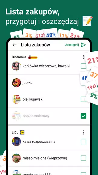 Screenshot Gazetki, promocje Moja Gazetka 3