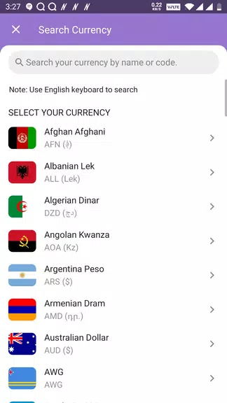 All Currency Converter - Money屏幕截圖2