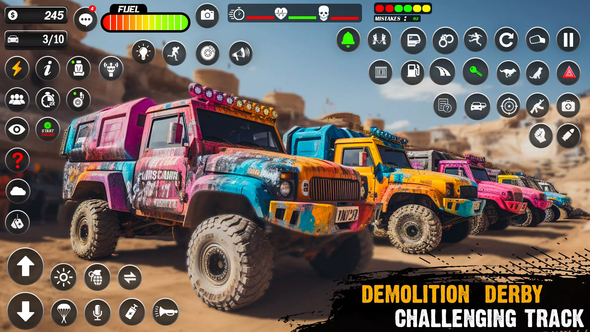 Demolition Derby 2024屏幕截圖3