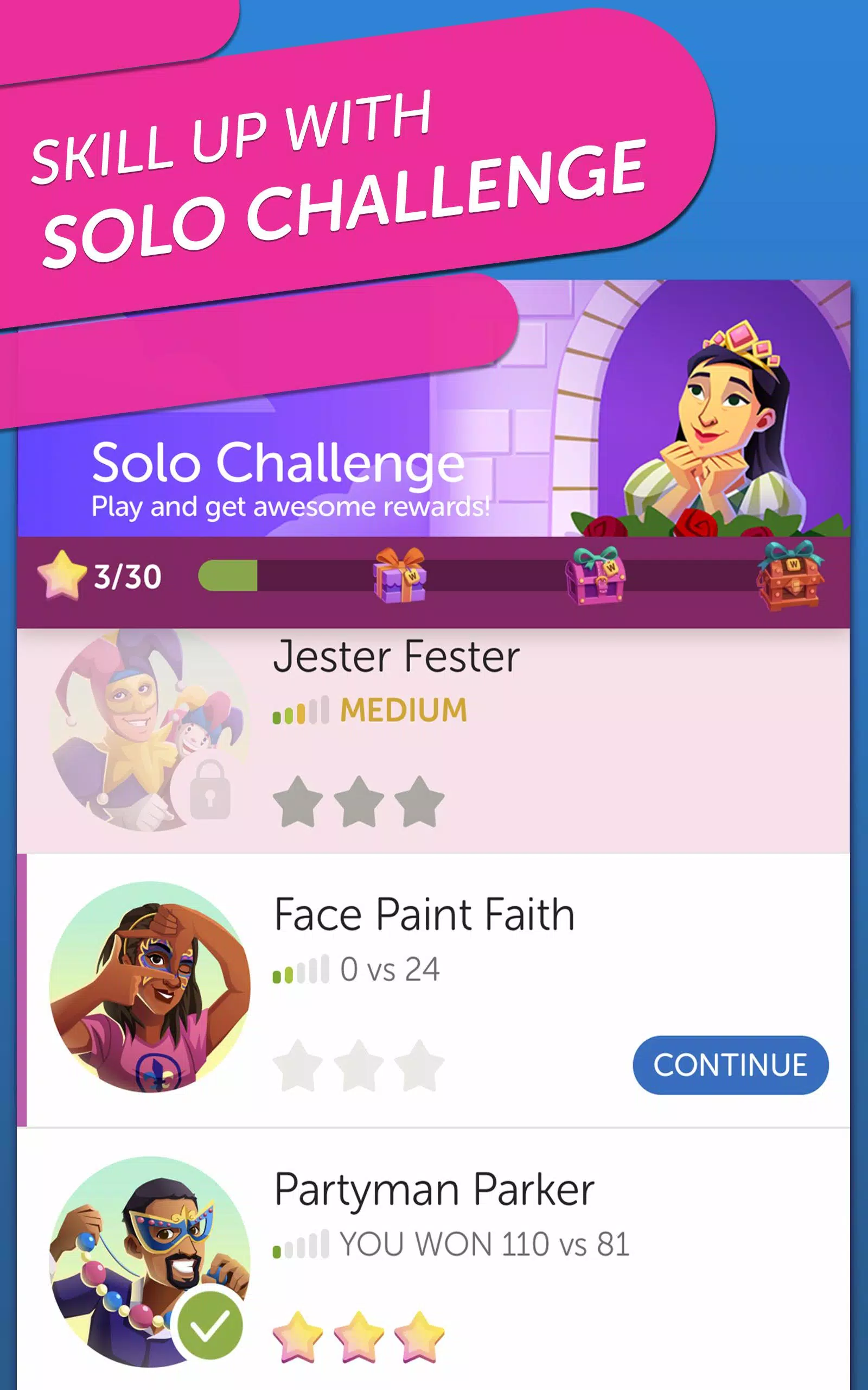 Words with Friends Word Puzzle屏幕截圖1