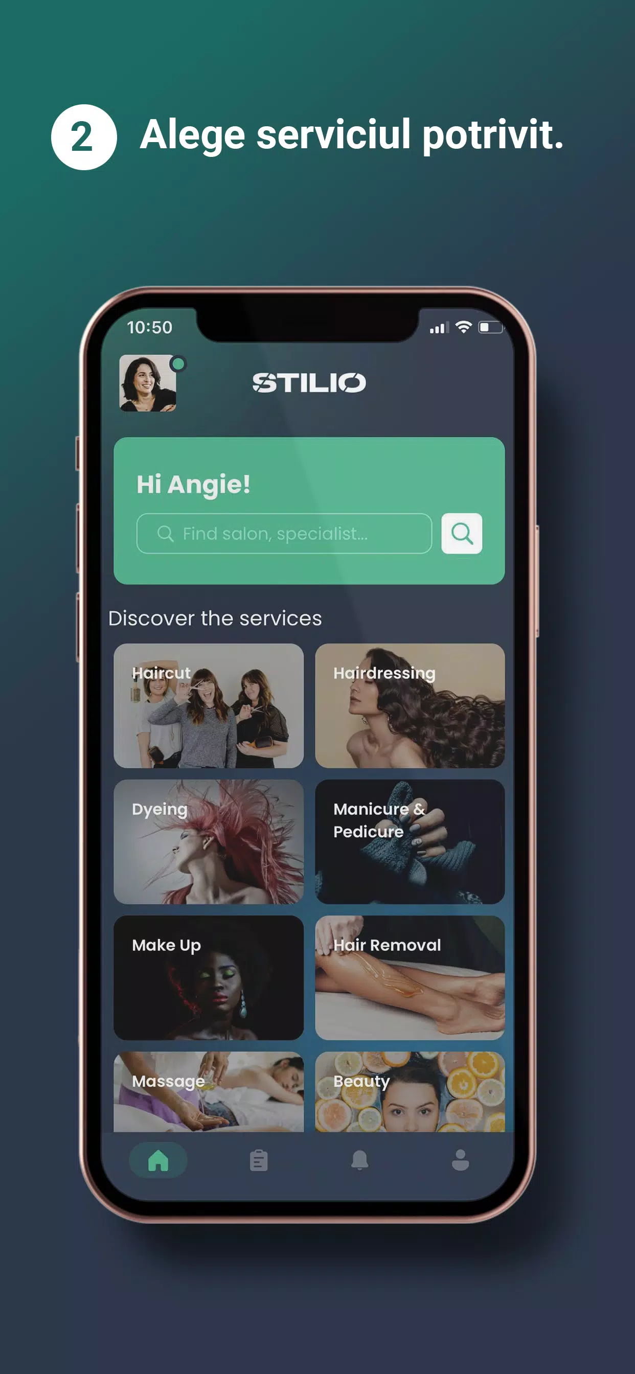Stilio screenshot 1