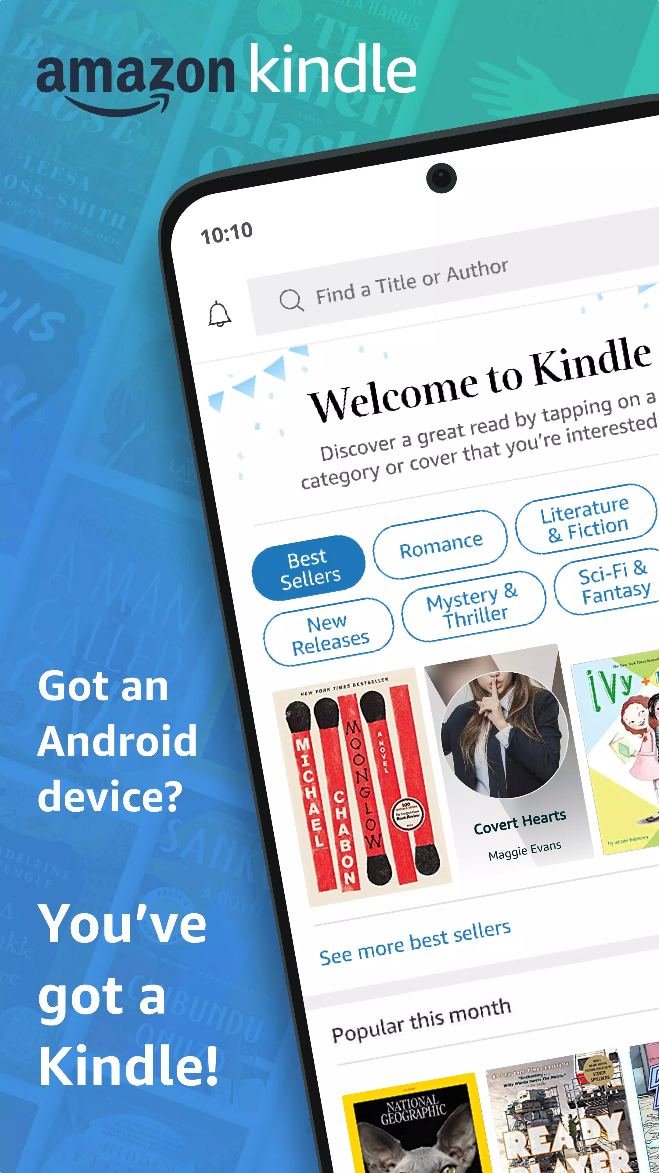Amazon Kindle screenshot 0