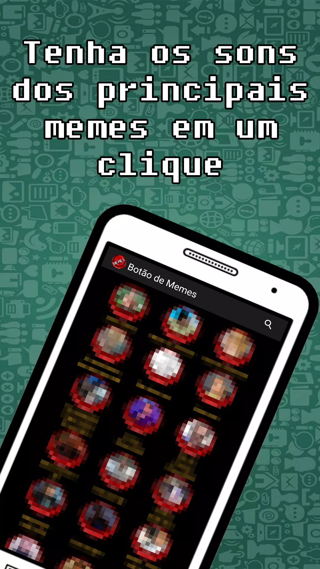 Botão de Memesスクリーンショット0