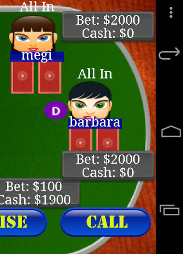 Texas Holdem Poker Bil屏幕截圖2