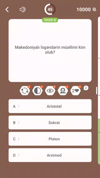 Milyonçu - Dünya Tarixi Screenshot 1