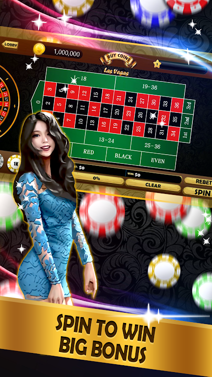 Roulette Royale Deluxe - FREE Vegas Casino Game ကိုဖန်သားပြင်1