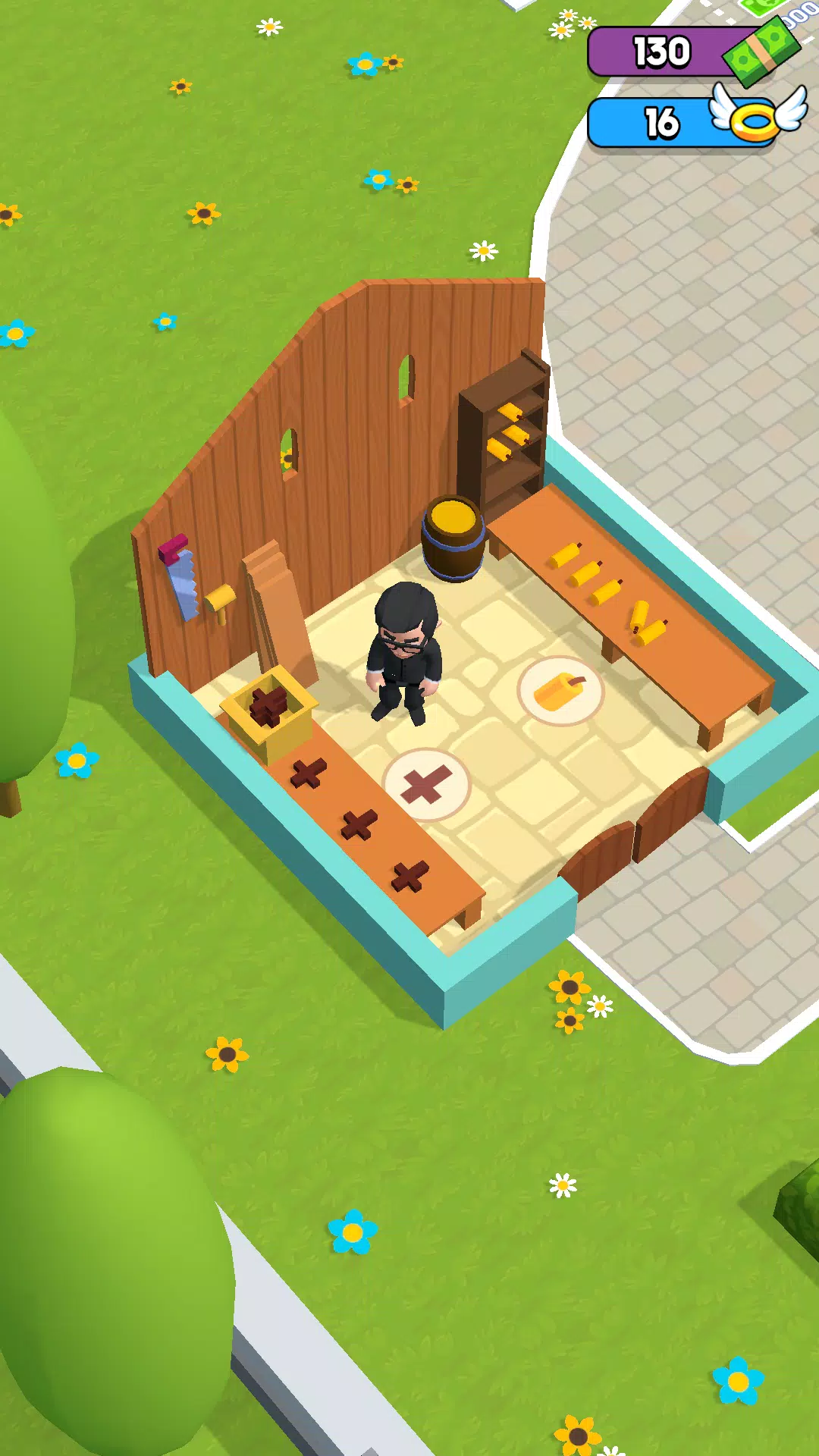 Idle Pastor capture d’écran 2