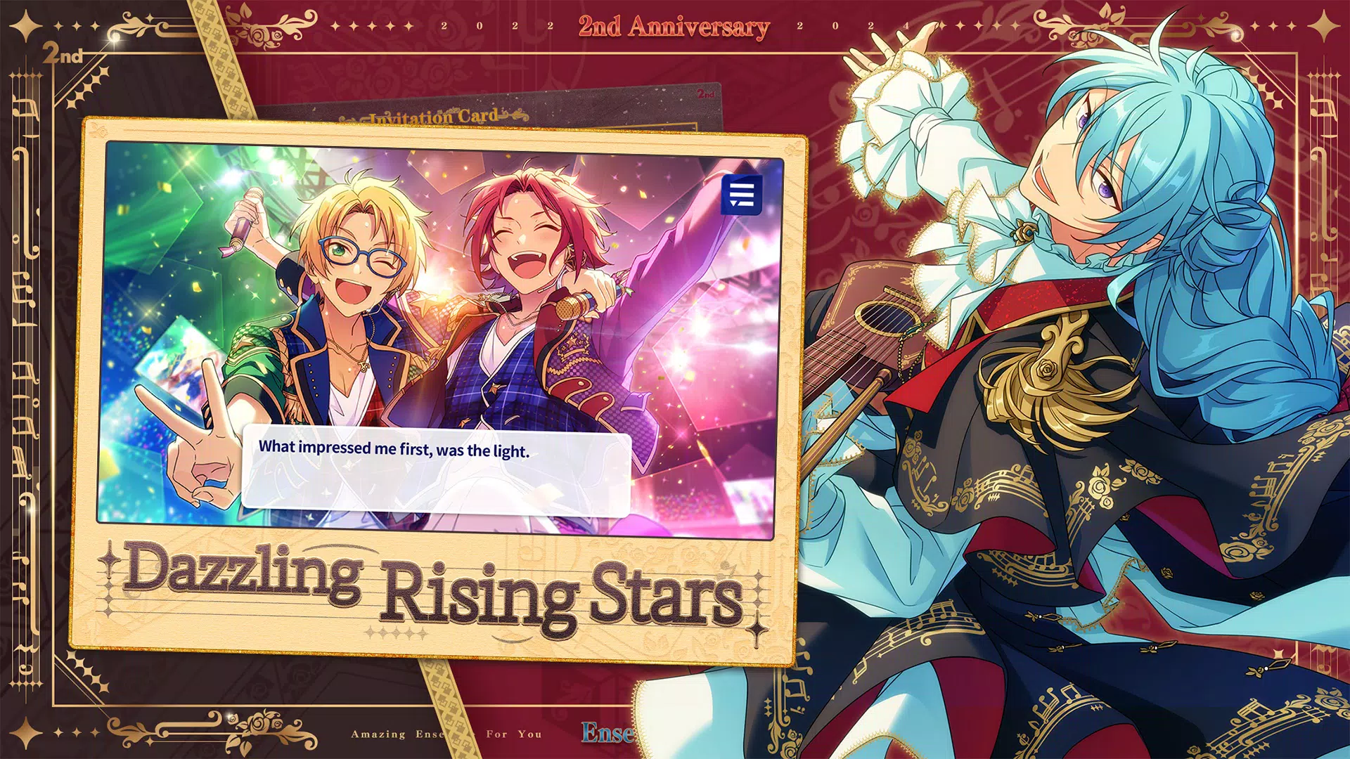 Ensemble Stars Music屏幕截圖1