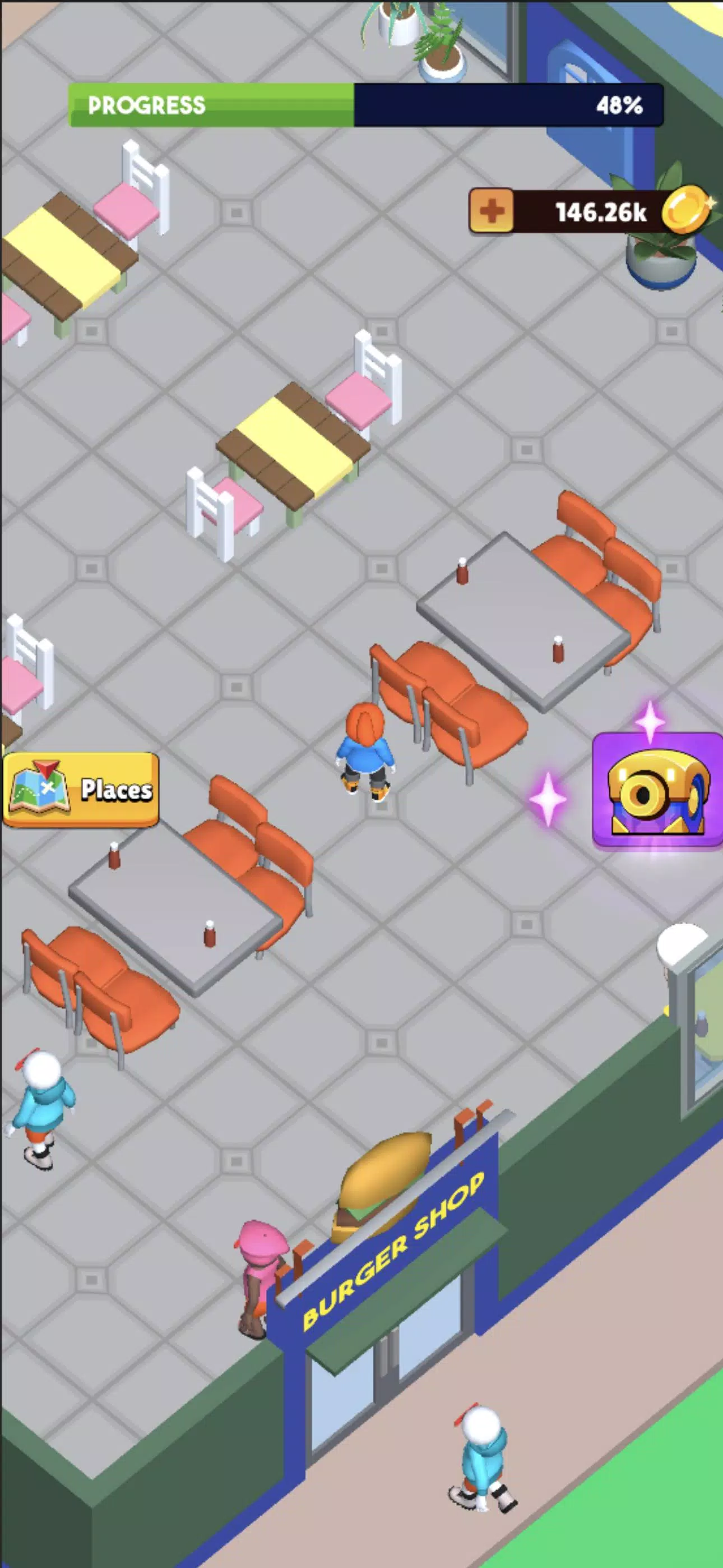 Fast Food Idle Tycoon屏幕截圖2