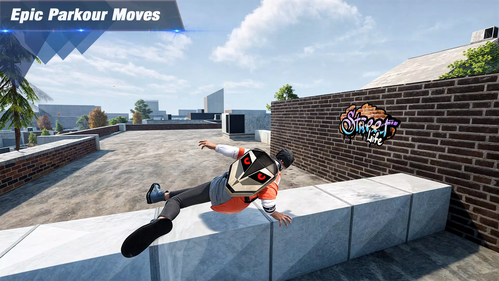 Going Up Parkour Only Rooftopスクリーンショット1