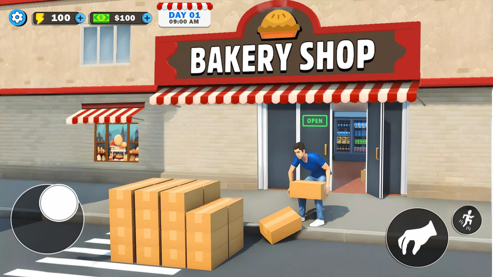 Bakery Supermart Simulator captura de pantalla 0