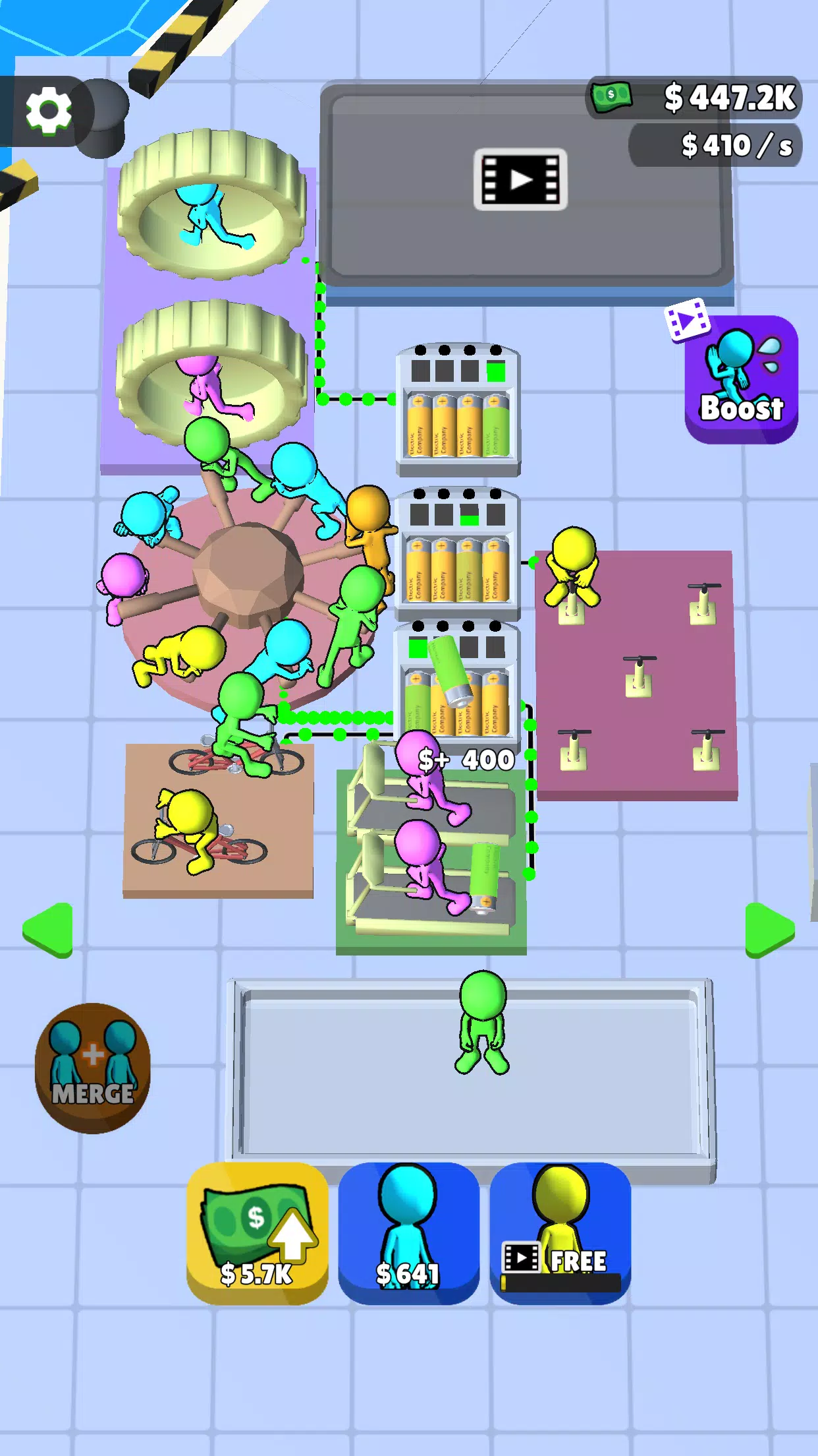 Human Electric Company屏幕截圖3