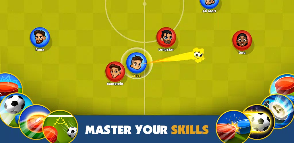 Super Soccer Screenshot 1