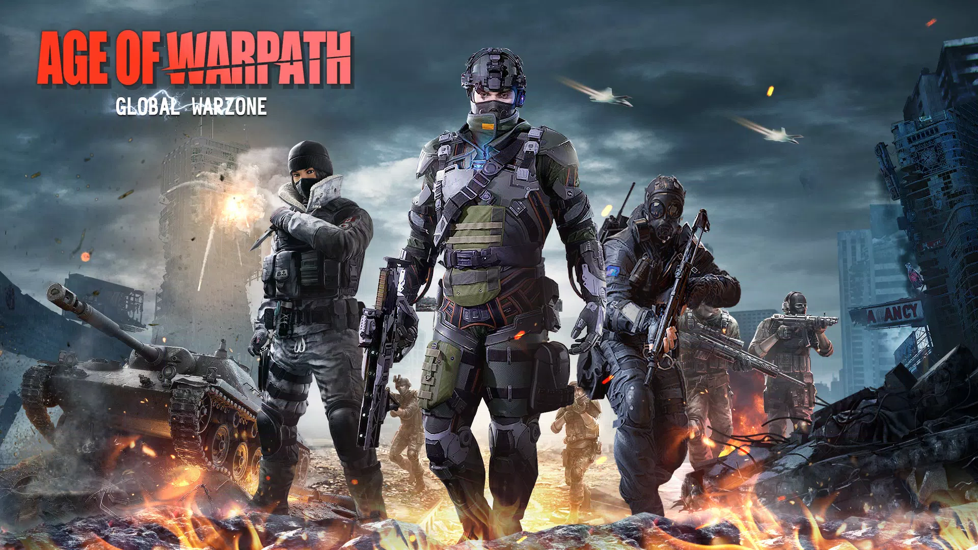 Schermata Age of Warpath: Global Warzone 0