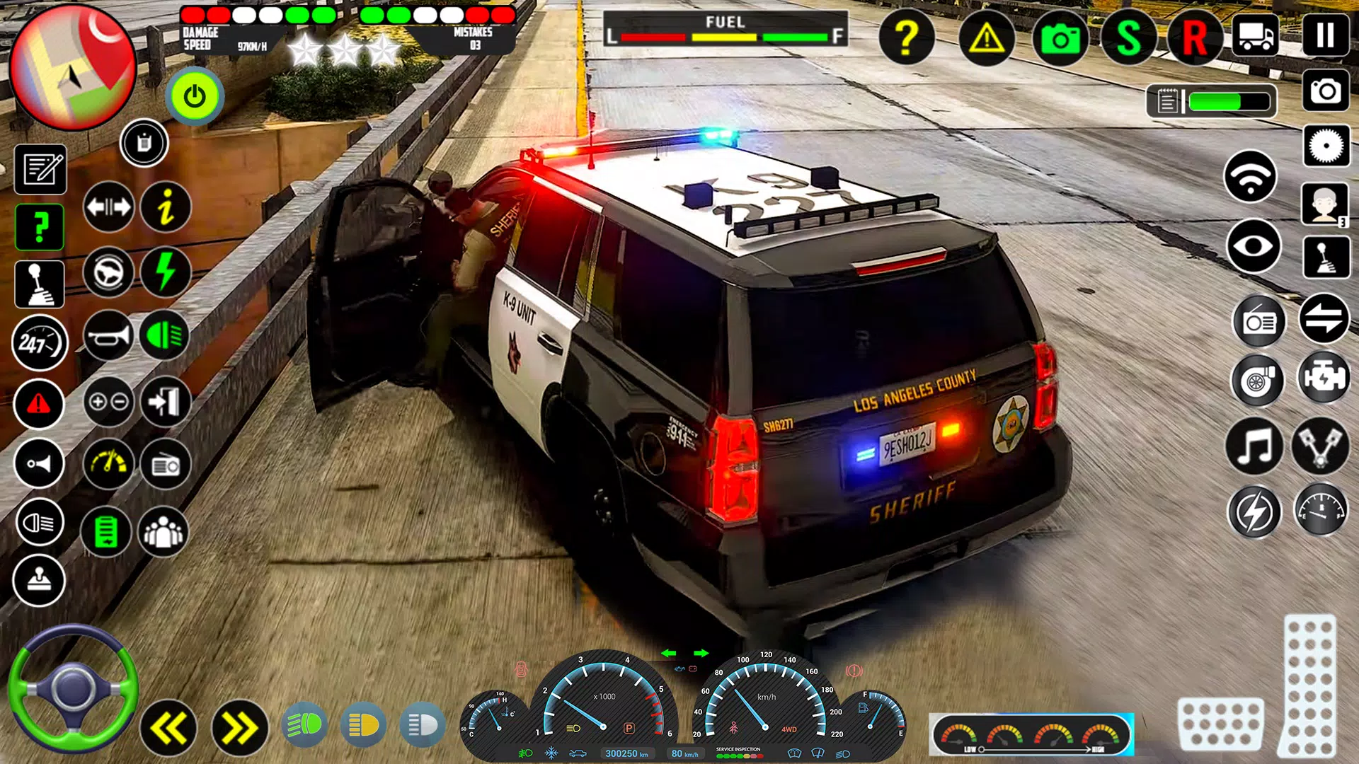 Real Police Chase Simulator 3d ကိုဖန်သားပြင်2