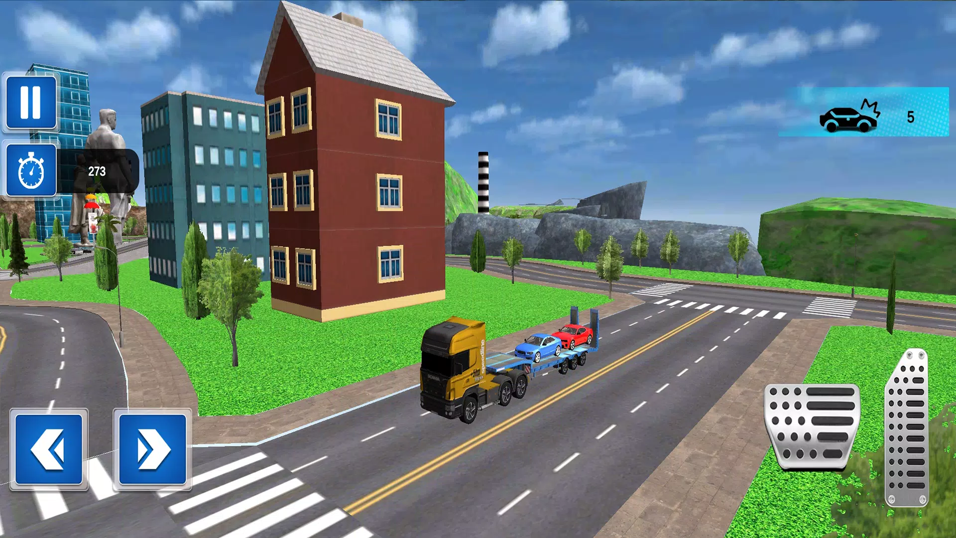 Truck Transport Game Simulator 스크린샷 0