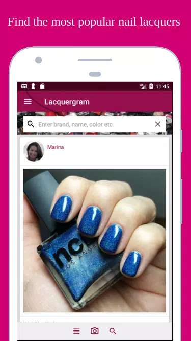 Screenshot Lacquergram: for Nail Polish L 0