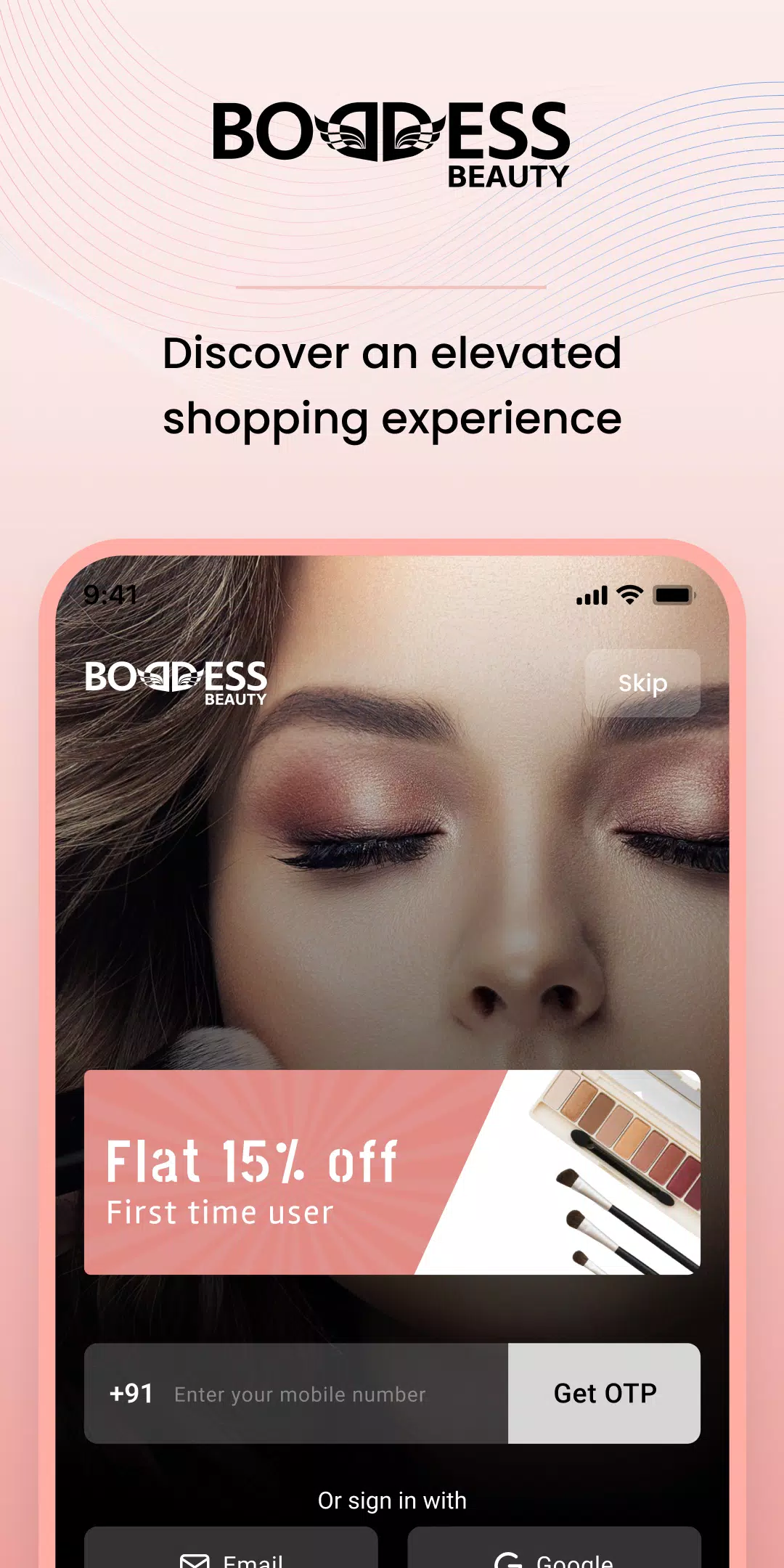 Boddess: Beauty Shopping App स्क्रीनशॉट 0