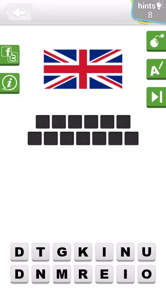 Flags Quiz - World Countries Screenshot 3